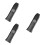 3Sets Black Kazoo Beginner-Friendly Musical Instrument 5