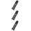 3Sets Black Kazoo Beginner-Friendly Musical Instrument 6