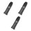 3Sets Black Kazoo Beginner-Friendly Musical Instrument 8