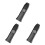 3Sets Black Kazoo Beginner-Friendly Musical Instrument 10