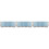 3Pcs Creative Blue Piano Covers Durable Cover for Upright Pianos 6