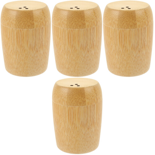 4Pcs Convenient Pegwood Toothpick Holder Household Container 2