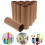 24Pcs DIY Paper Tubes Light Brown for Classroom Projects 10