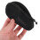 2Pcs Durable Black Saxophone Mouthpiece Storage Pouches for Practice 3