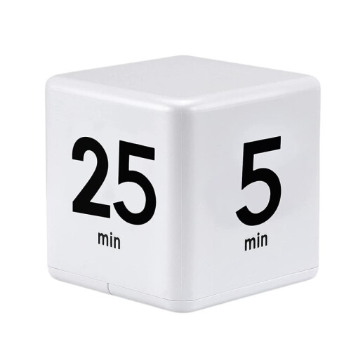6X  Timer Kitchen Timer  Management Timer for  Management and Countdown 25-5-45-15 Minutes 1