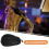 2Pcs Durable Black Saxophone Mouthpiece Storage Pouches for Practice 8