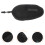 2Pcs Durable Black Saxophone Mouthpiece Storage Pouches for Practice 10