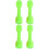4Pcs Light Green Plastic Barbells Small Dumbbells for Kids Exercise 6