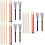 3Sets Durable Maple Drumsticks and Non-Slip Steel Wire Drum Brushes 4