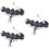 3Pcs Black Adjustable Tassel Armlet Vintage Cuff Accessory Gift 6