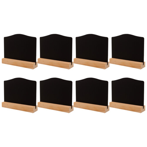 24Pièces Mini Tableaux En Bois Réutilisables Pour Usage Déco 1