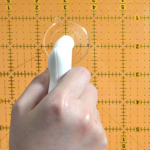 3Pcs Quilting Template Handle with Strong Suction for Secure Ruler Use 2