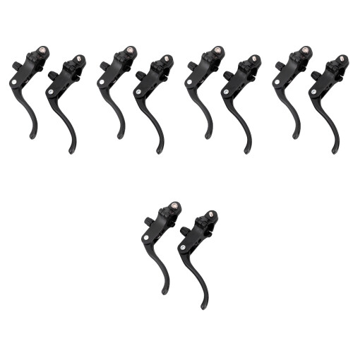 10Pièces Leviers De Noir En Aluminium Durable 2