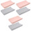 6Pcs Multipurpose Cotton Changing Table Covers for Bassinet 3