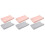 6Pcs Multipurpose Cotton Changing Table Covers for Bassinet 4
