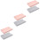 6Pcs Multipurpose Cotton Changing Table Covers for Bassinet 5