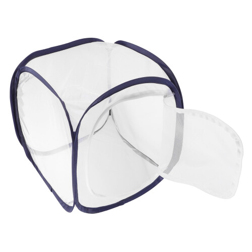 2Pcs Breathable Mesh Habitat Cage with Clear Window for Insect Storage 2