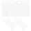 30Pièces Acryliques Transparentes Pour Décoration Bouchon DIY 2