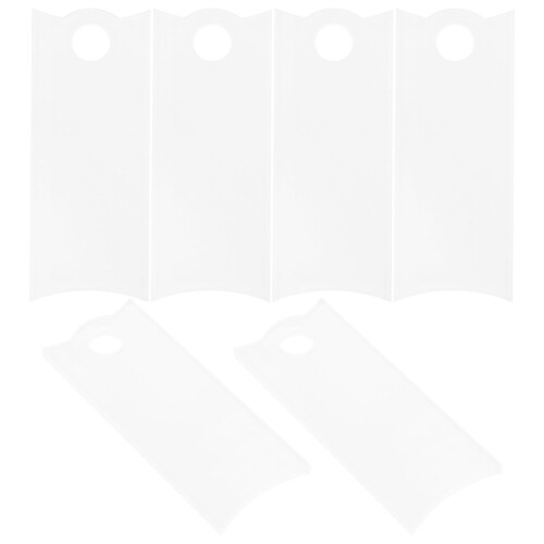 30Pièces Acryliques Transparentes Pour Décoration Bouchon DIY 1