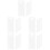 30Pièces Acryliques Transparentes Pour Décoration Bouchon DIY 7