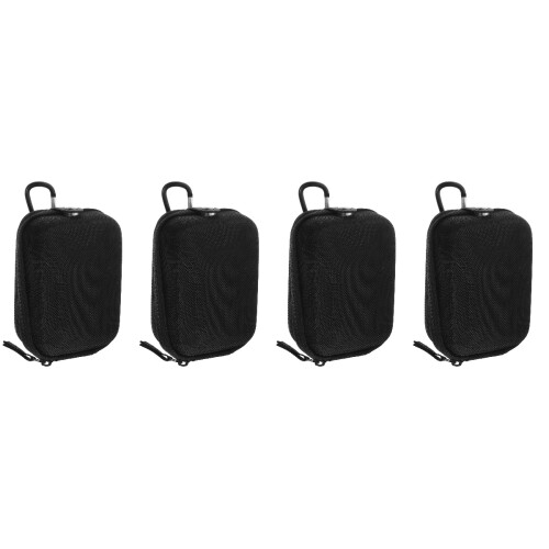 4Pcs Durable Black Eva Rangefinder Storage Pouch for Golf Use 2