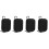 4Pcs Durable Black Eva Rangefinder Storage Pouch for Golf Use 9