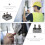 15Pièces Composant Électronique Redresseur Argent 4 Broches 50A 3