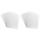20Pcs White Foam Boards Multipurpose Thick Foam Board for Handicrafts 4