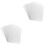 20Pcs White Foam Boards Multipurpose Thick Foam Board for Handicrafts 5