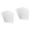 20Pcs White Foam Boards Multipurpose Thick Foam Board for Handicrafts 6