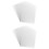 20Pcs White Foam Boards Multipurpose Thick Foam Board for Handicrafts 7
