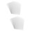 20Pcs White Foam Boards Multipurpose Thick Foam Board for Handicrafts 8