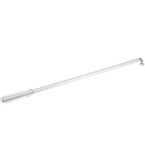 3Pcs Lightweight Aluminum Curtain Stick Silver Pull Rod for Drapery 1
