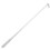 3Pcs Lightweight Aluminum Curtain Stick Silver Pull Rod for Drapery 3