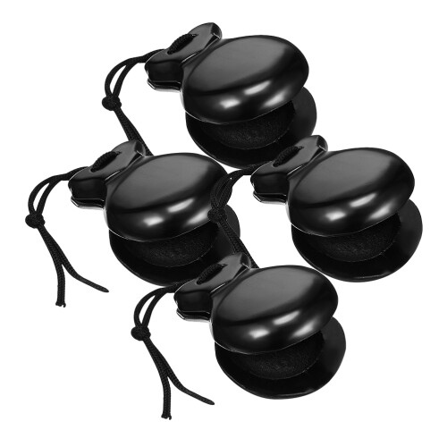 16Pièces En Bois Noires Légeres Instruments De Percussion 1