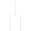 3Pcs Lightweight Aluminum Curtain Stick Silver Pull Rod for Drapery 4