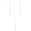 3Pcs Lightweight Aluminum Curtain Stick Silver Pull Rod for Drapery 5