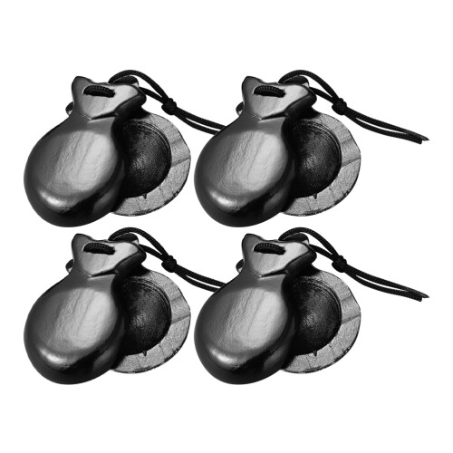 16Pièces En Bois Noires Légeres Instruments De Percussion 2