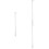 3Pcs Lightweight Aluminum Curtain Stick Silver Pull Rod for Drapery 7