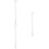 3Pcs Lightweight Aluminum Curtain Stick Silver Pull Rod for Drapery 8