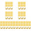 800Pcs Golden Paper Sheets Square Folding DIY Craft Handicraft Set 4