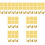 800Pcs Golden Paper Sheets Square Folding DIY Craft Handicraft Set 5