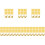 800Pcs Golden Paper Sheets Square Folding DIY Craft Handicraft Set 6
