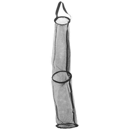 5Pcs Durable Black Nylon Foldable Fishing Nets Live Bait Mesh Storage 2