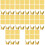 800Pcs Golden Paper Sheets Square Folding DIY Craft Handicraft Set 9