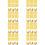 800Pcs Golden Paper Sheets Square Folding DIY Craft Handicraft Set 11