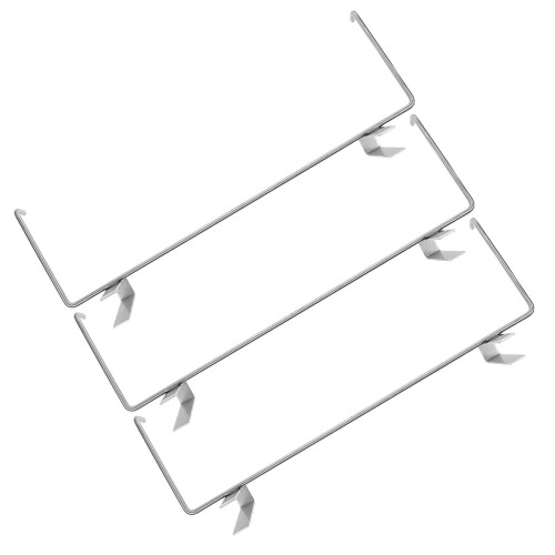 6Pcs Durable Silver Beekeeping Frame Holder Steel Hive Support Bracket 2