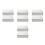 8Pcs Silver Tinplate Candy & Cookie Boxes Sturdy Home Use Storage 4
