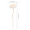 40Pcs Khaki Aromatherapy Diffuser Sticks Flower Design Home Fragrance 2