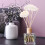 40Pcs Khaki Aromatherapy Diffuser Sticks Flower Design Home Fragrance 4